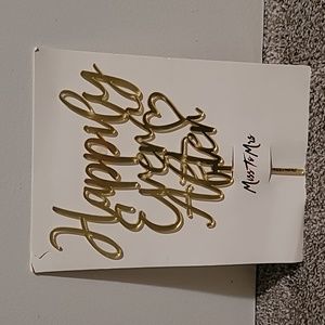Cake Topper
